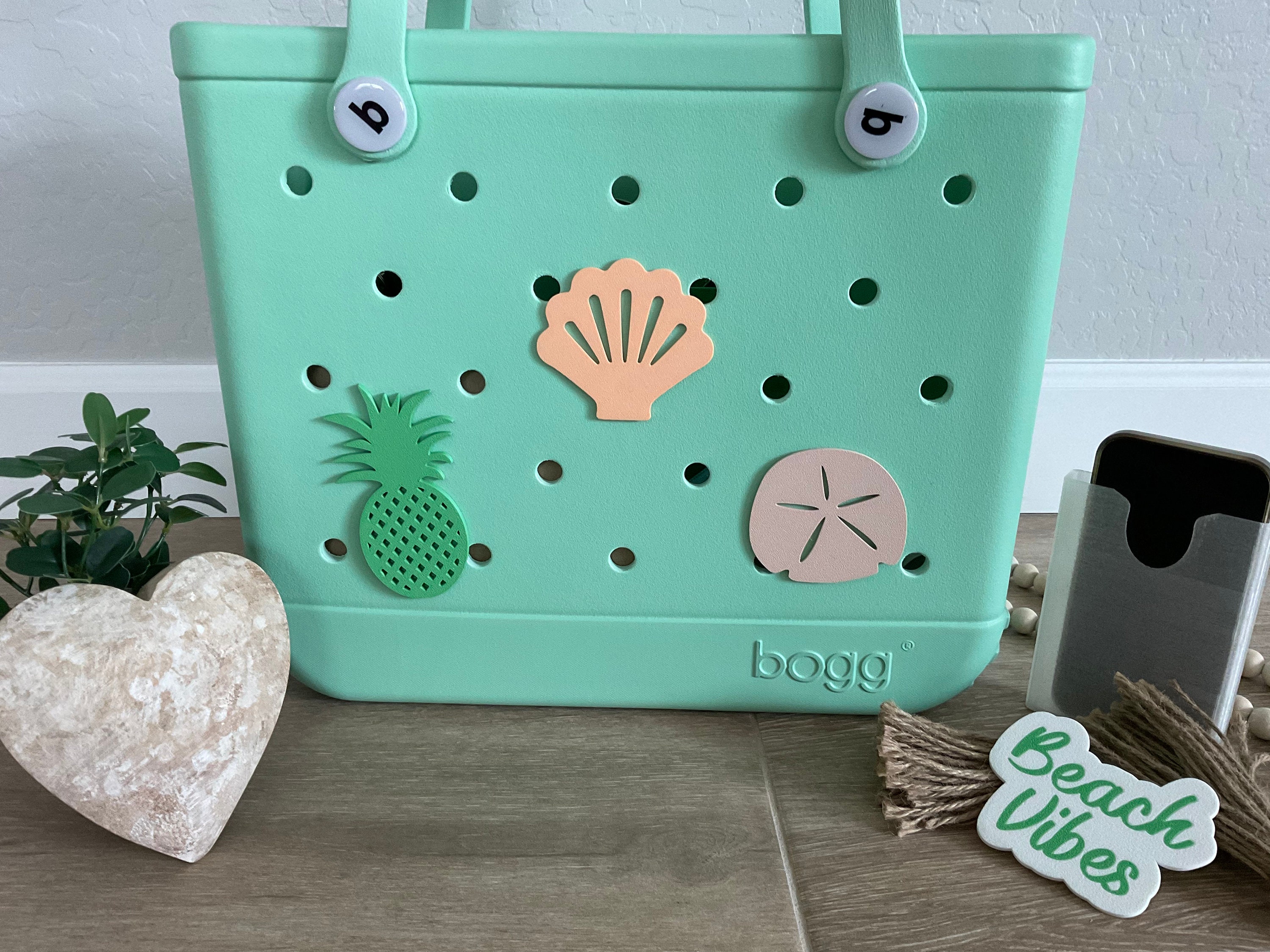 Bogg Bag Baby Bogg Bag in Mint Chip