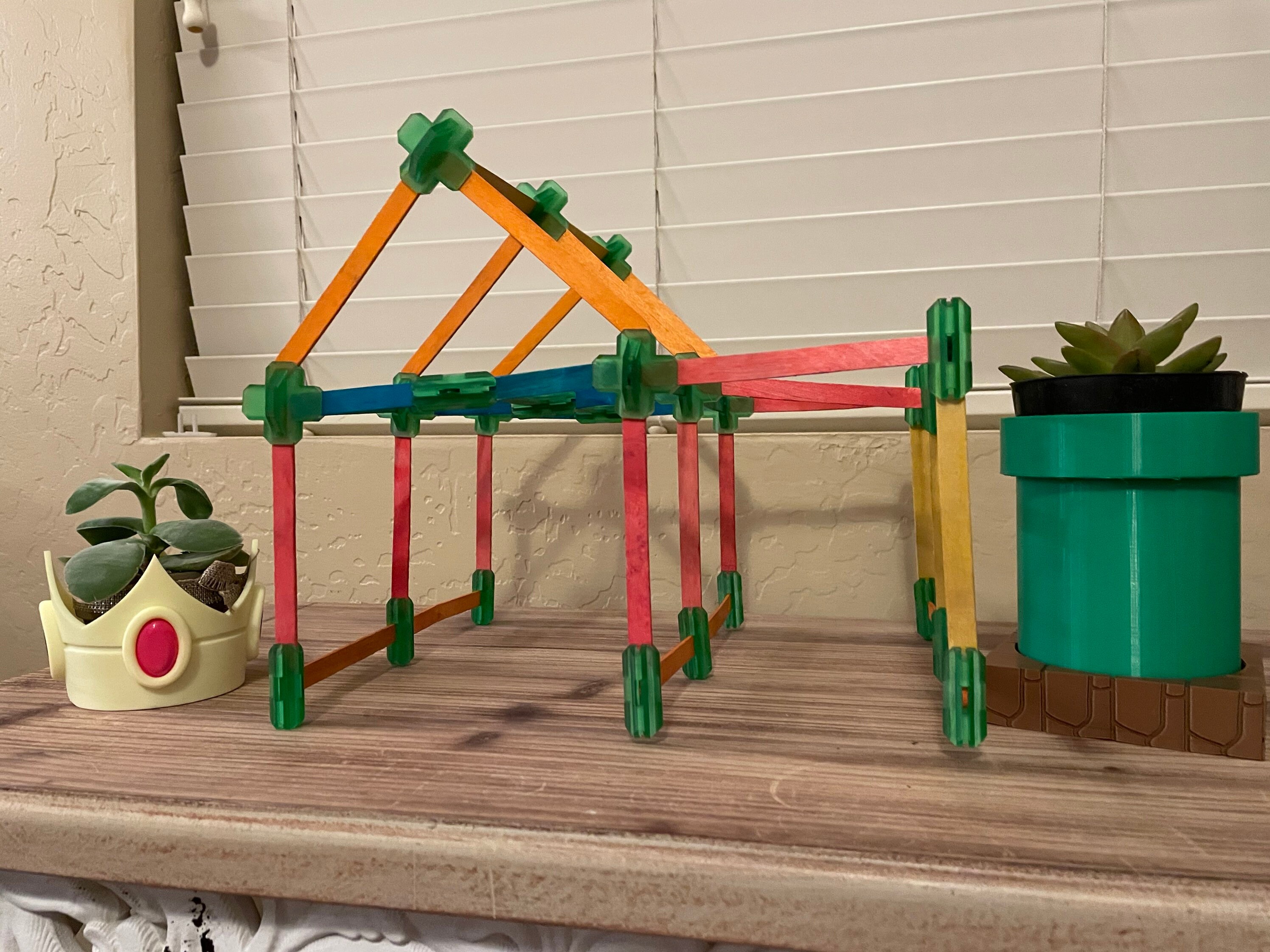 Pop Connects Popsicle Stick Connector Toy Build with Etsy
