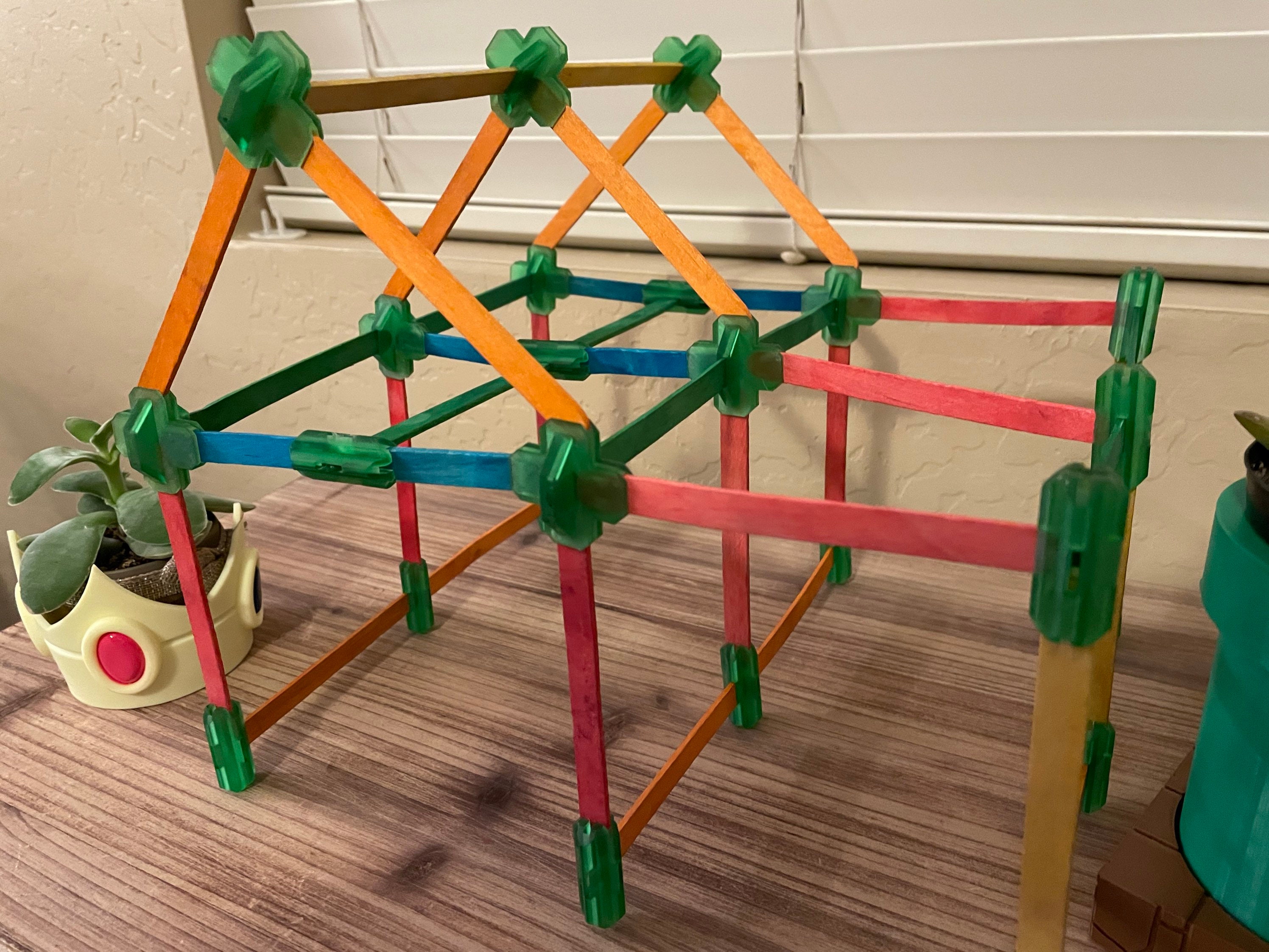 Pop Connects Popsicle Stick Connector Toy Build with Etsy