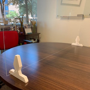 Acrylic Stands for COVID-19 Safety Barriers (PAIR)