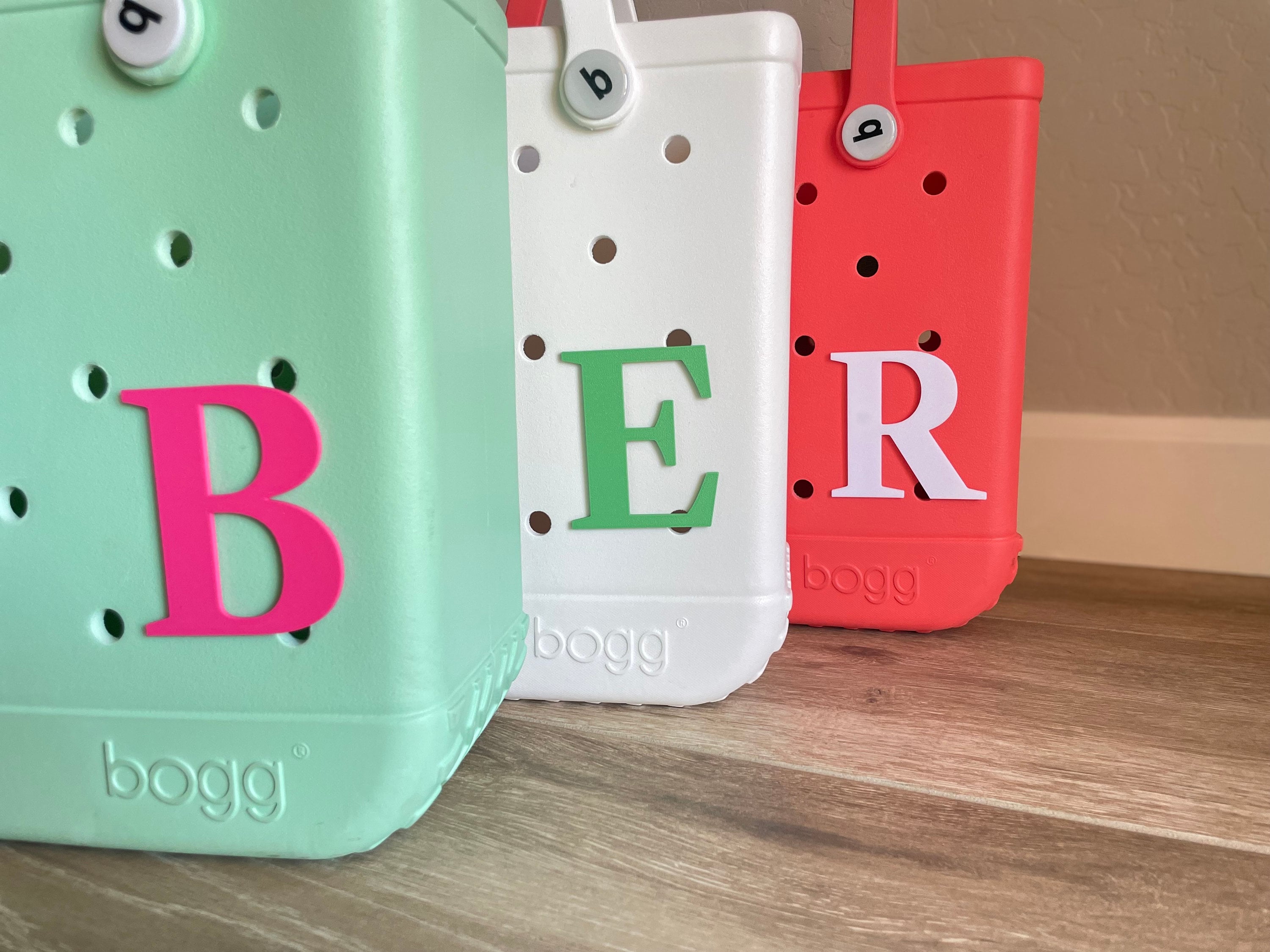 Ciondoli Per Borsa Bogg Con Iniziali E Infradito: Personalizza La Tua Borsa Con Lettere 3D E Tanta Fantasia! - 4