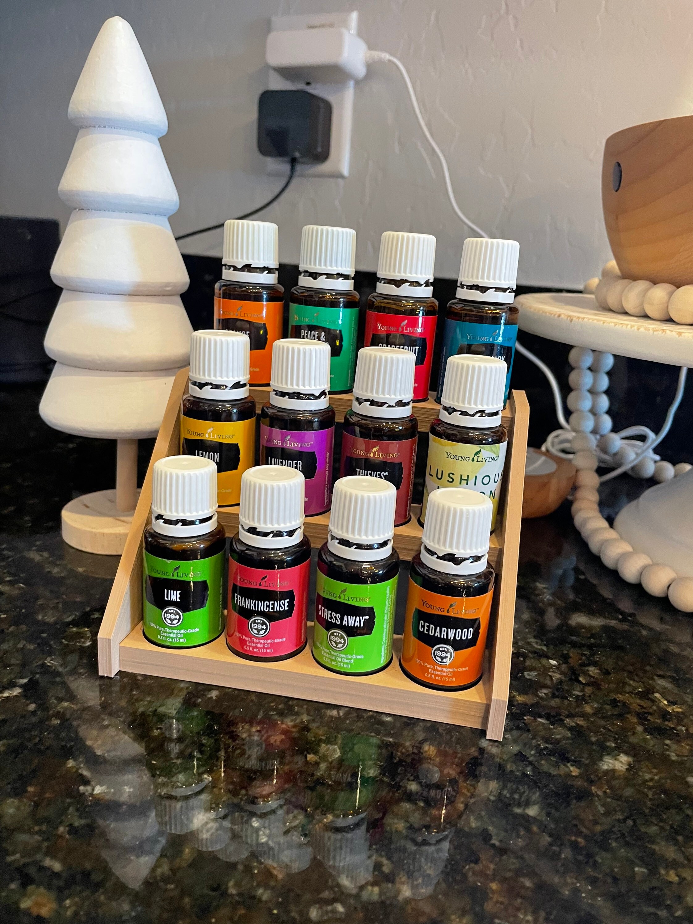 Essential Oils Stand Oil Holder DOTERA Oils Stand Oils Etsy