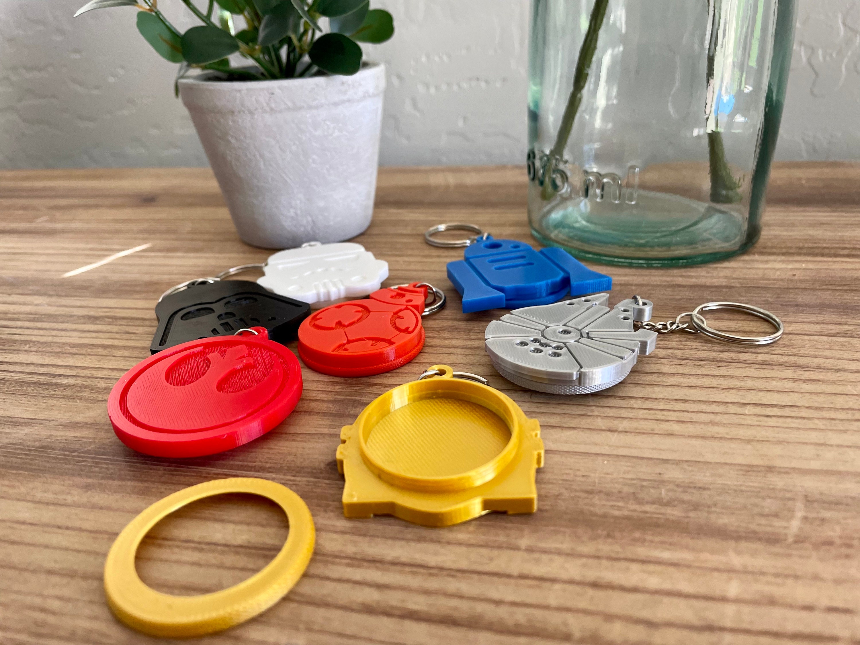 Star Wars Apple Airtag Keychains Airtag Holder Airtag Gift Etsy Canada