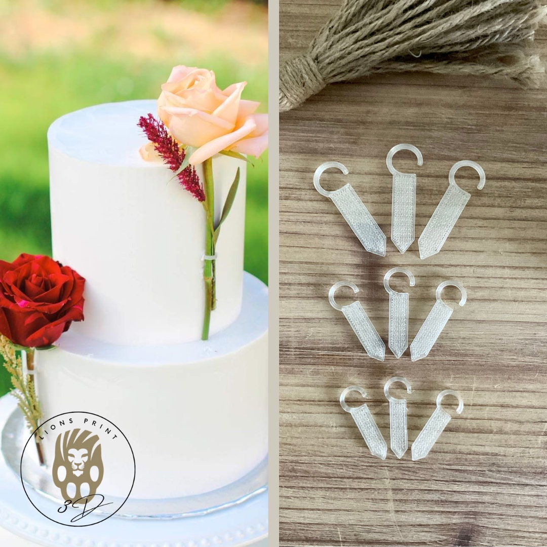 The Original Cake Stake, Cake Decorating Essential Cake Decor Holder Etsy