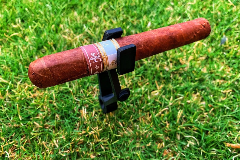 Cigar Grip Tee Cigar Holder Gift Idea Golf Tee Golf Etsy