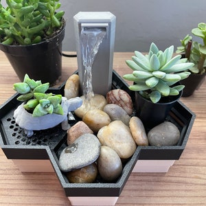 Desktop Indoor Water Fountain | Functional water fountain | Tabletop Water Fountain