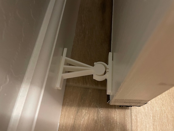 Innovative Door Stop and Grip - Door Stop - Simple Install door holder - Door Catch - Door Holder