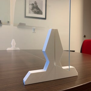 Acrylic Stands for COVID-19 Safety Barriers (PAIR)