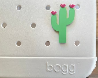 BOGEMS - Bogg Bag Charms - Personalize your Bogg Bag - Cactus Charm - Smiley Face Charm - Happy Face Charm - Soccer Mom Charm - Soccer Charm