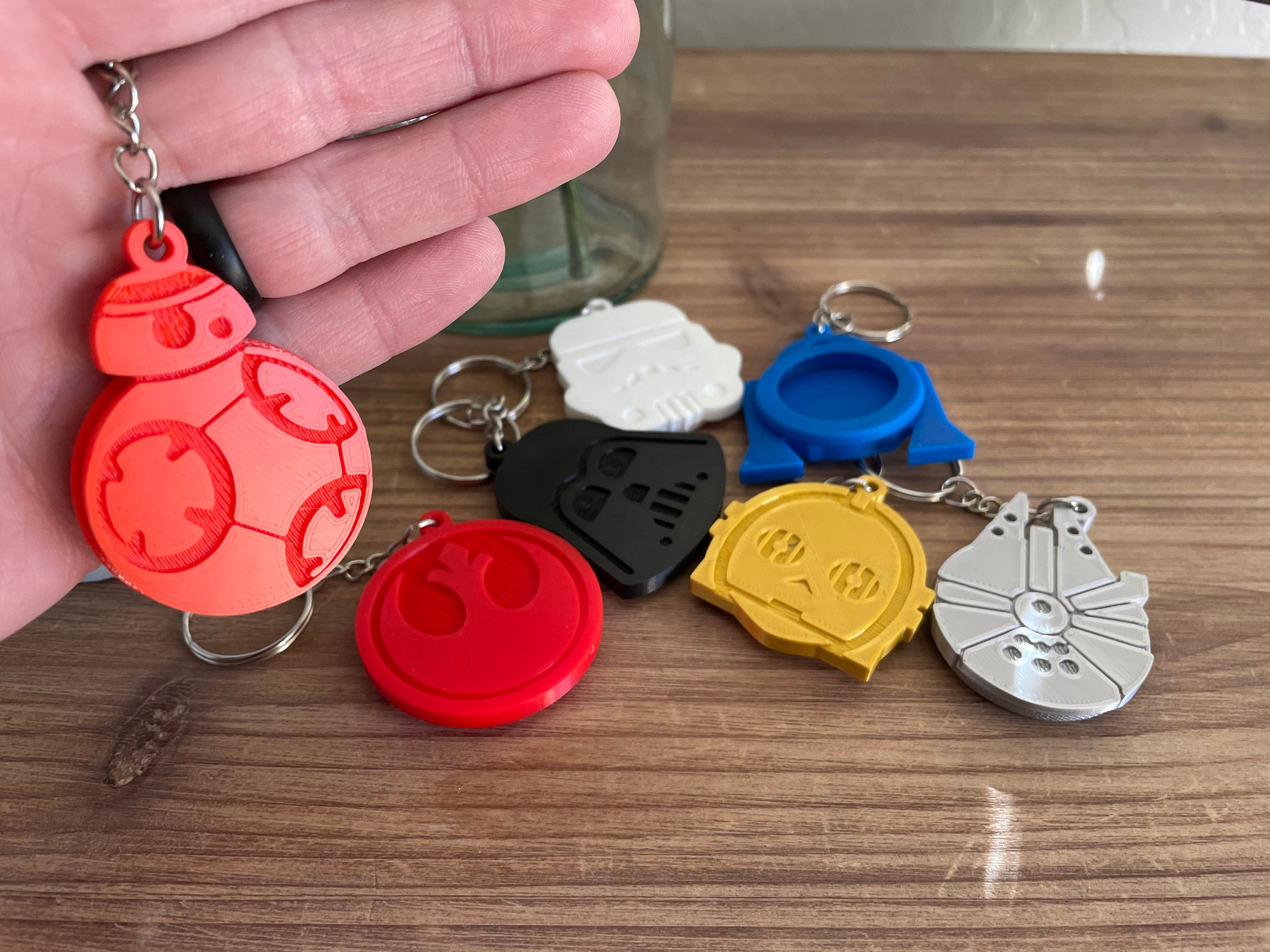 Star Wars Apple Airtag Keychains Airtag Holder Airtag Gift Etsy Canada