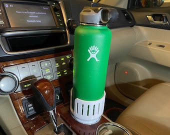 Bekerhouderadapter - 3D-geprint - Geschikt voor hydroflessen van 32 en 40 oz en magere blikjes - alleen bij koud weer