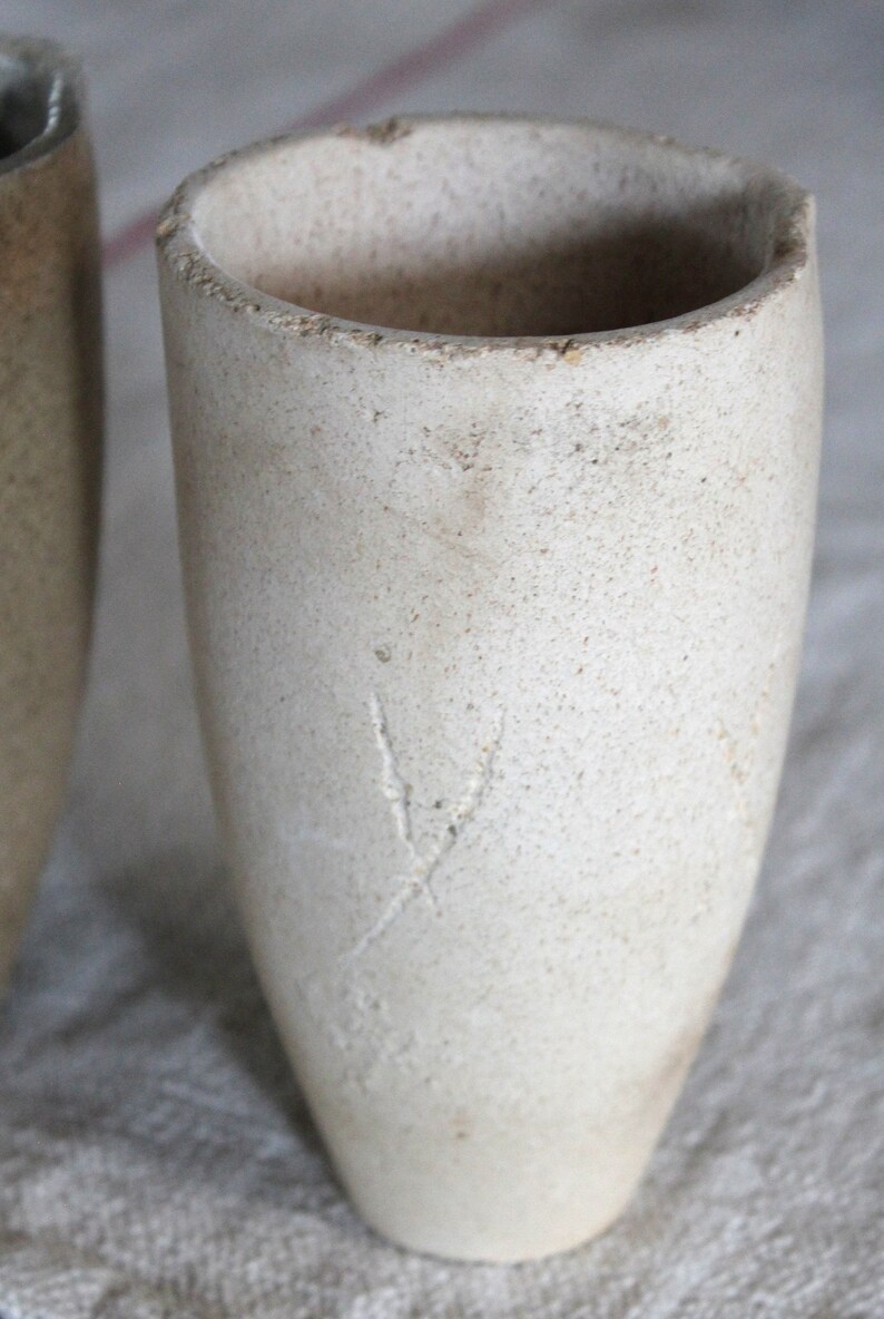 Antique English Mining Crucible