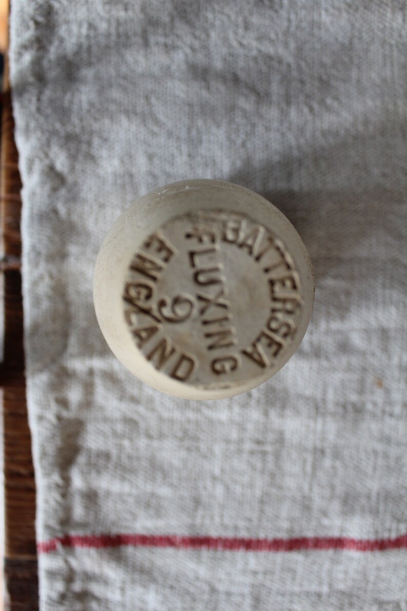 Antique English Mining Crucible