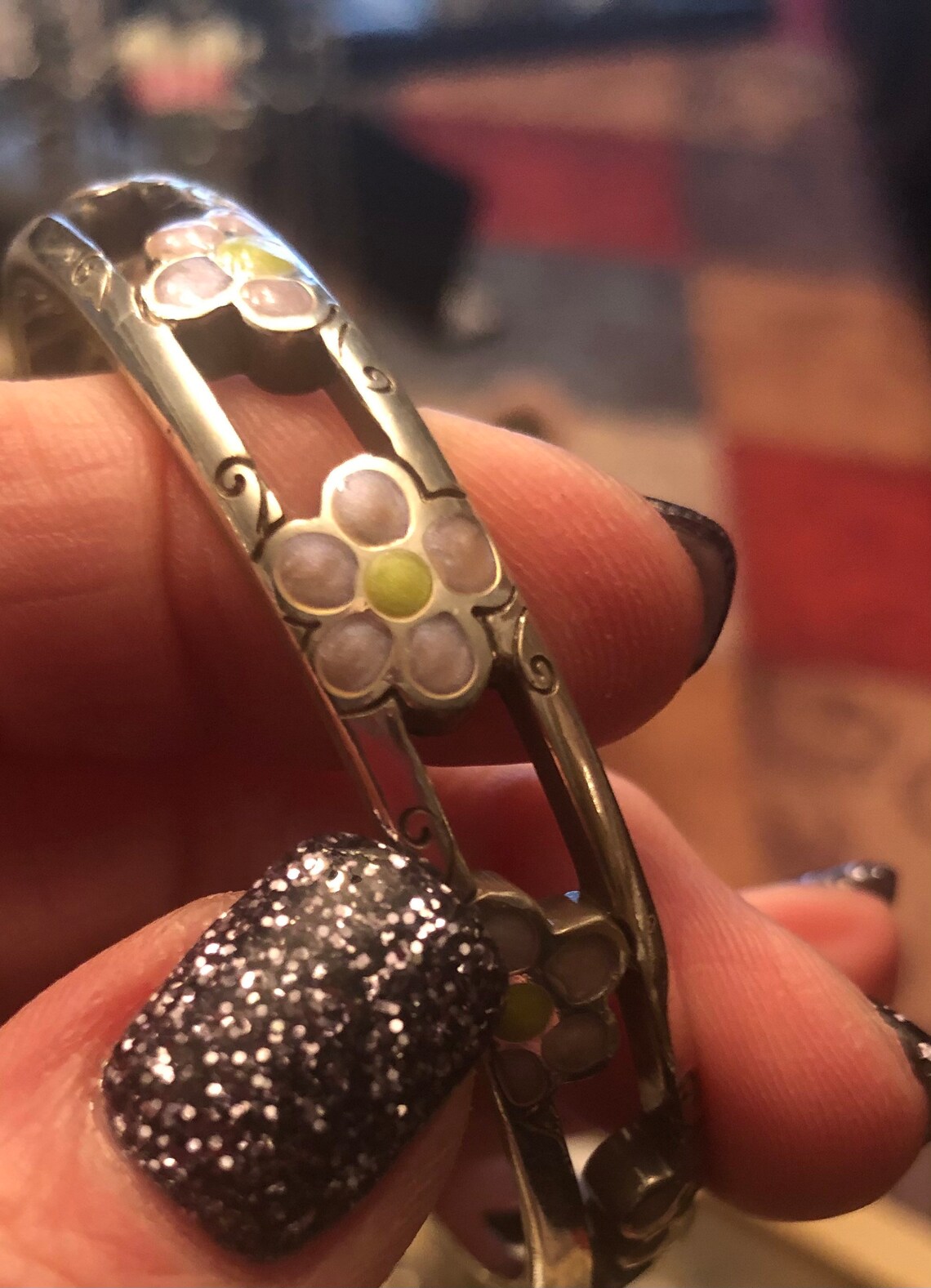 Brighton vintage bangle bracelet Etsy