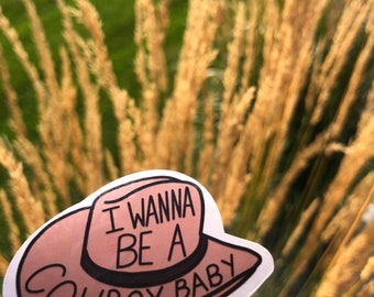I Wanna Be A Cowboy Etsy