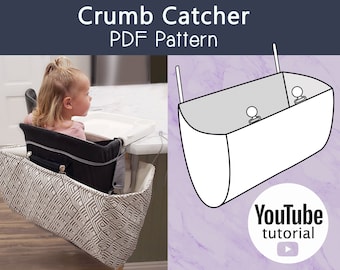 Patrón de costura recogedor de migas PDF