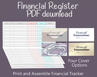 Registro financiero Descargar PDF
