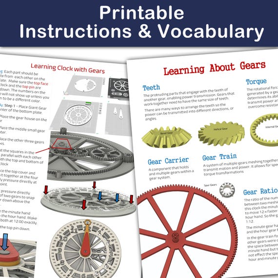 How To Make Clock Gears