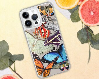 Etui na iPhone'a z motylem