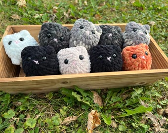 Cute Crochet Mini Kitty