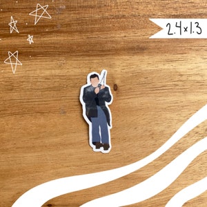 The Office Sticker / Michael Scott sticker / Roast of Michael Scott / Laptop Sticker / Water Bottle Sticker / Vinyl Sticker / kindle sticker