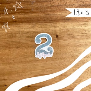 Enneagram Two Sticker / The Helper / Enneagram 2 / Enneagram sticker / Vinyl Sticker / kindle sticker