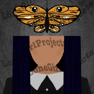 Transitional - 5 x 7 Digital Illustration - PDF Download
