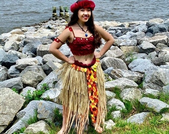 Moana Cosplay Etsy