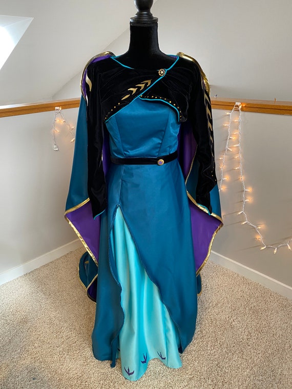 Elsa Dress, Elsa Cosplay costume, Elsa Blue Dresses Halloween Costume |  Dress halloween costume, Elsa dress, Fancy dresses party