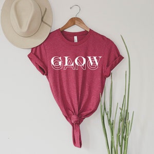 T-shirt glow, T-shirt skincare, T-shirt Skincare, Regalo per un&#39;estetista