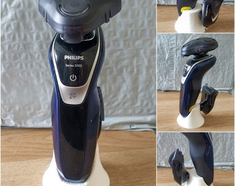 5000er Serie Shaver Stand mit SmartClick Halterung - 3D-Druck - STL - Nur File