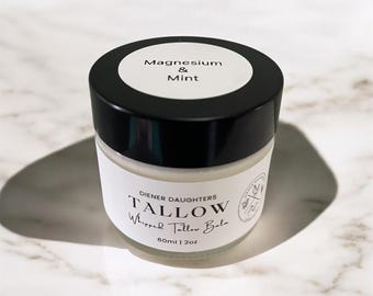 Magnesium Whipped Tallow Balm