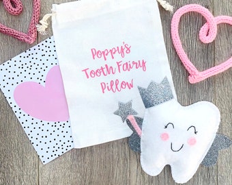 Tooth Fairy pillow (fairy)