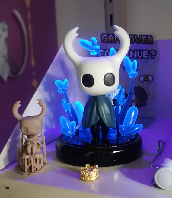 Hollow Knight Figure. Hollow Knight Figurine. Hollow Knight Etsy UK