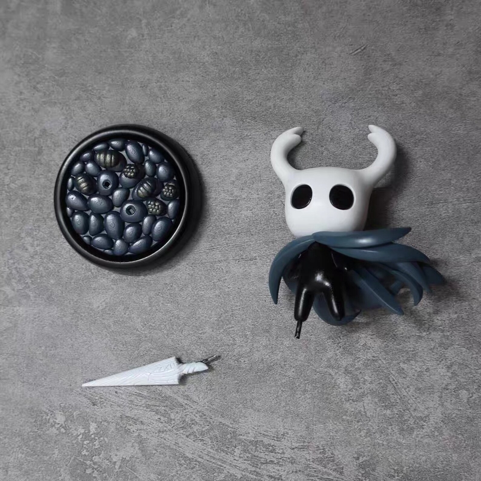Hollow Knight Figure. Hollow Knight Figurine. Hollow Knight Etsy UK