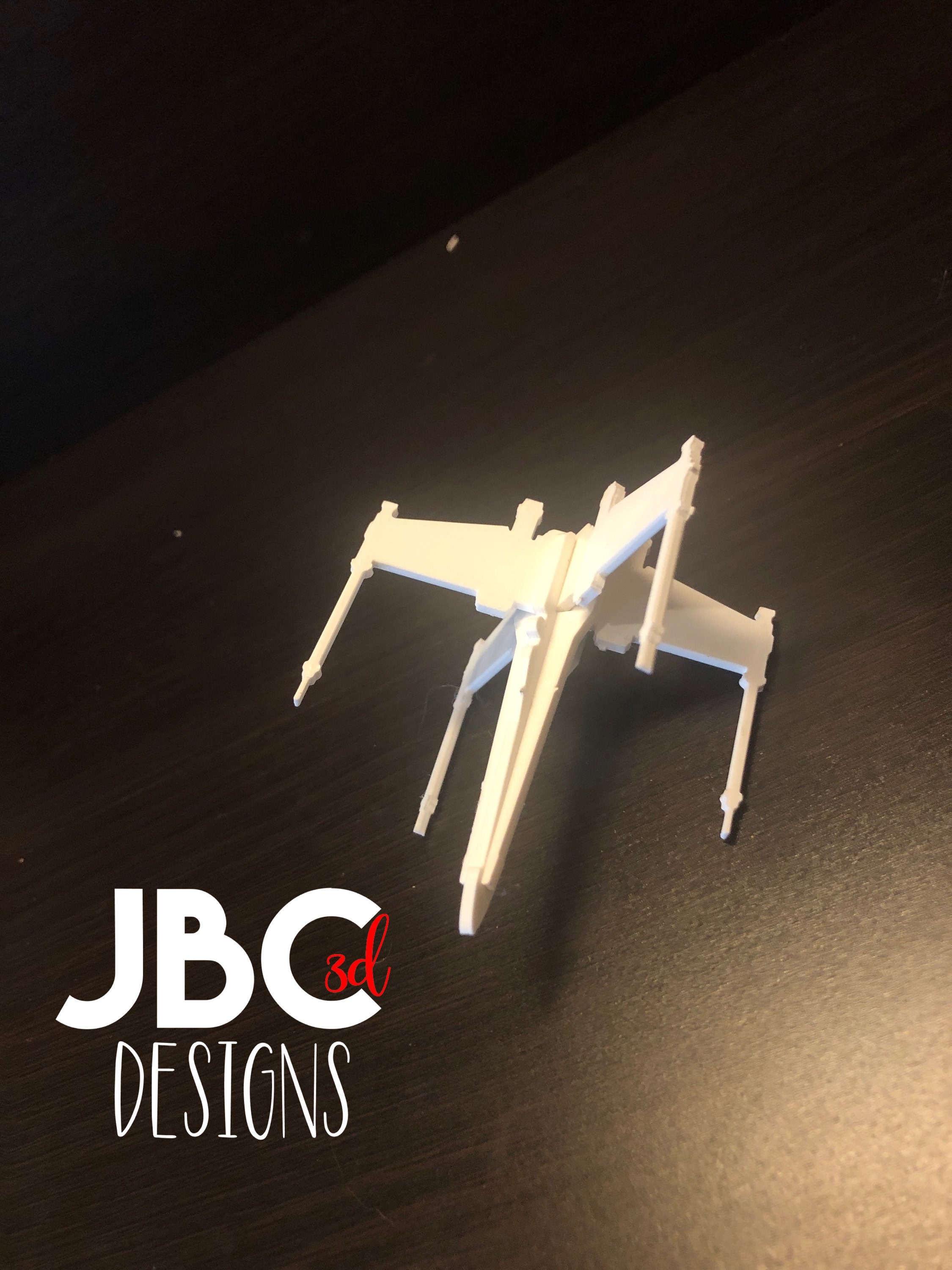 Star Wars X Wing X Wing Star Wars Kit Card Card Etsy