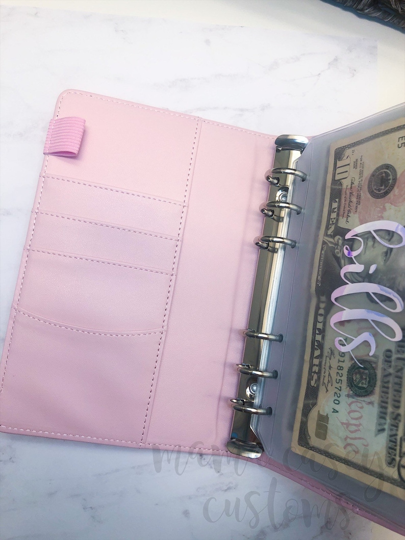 cash budget binder