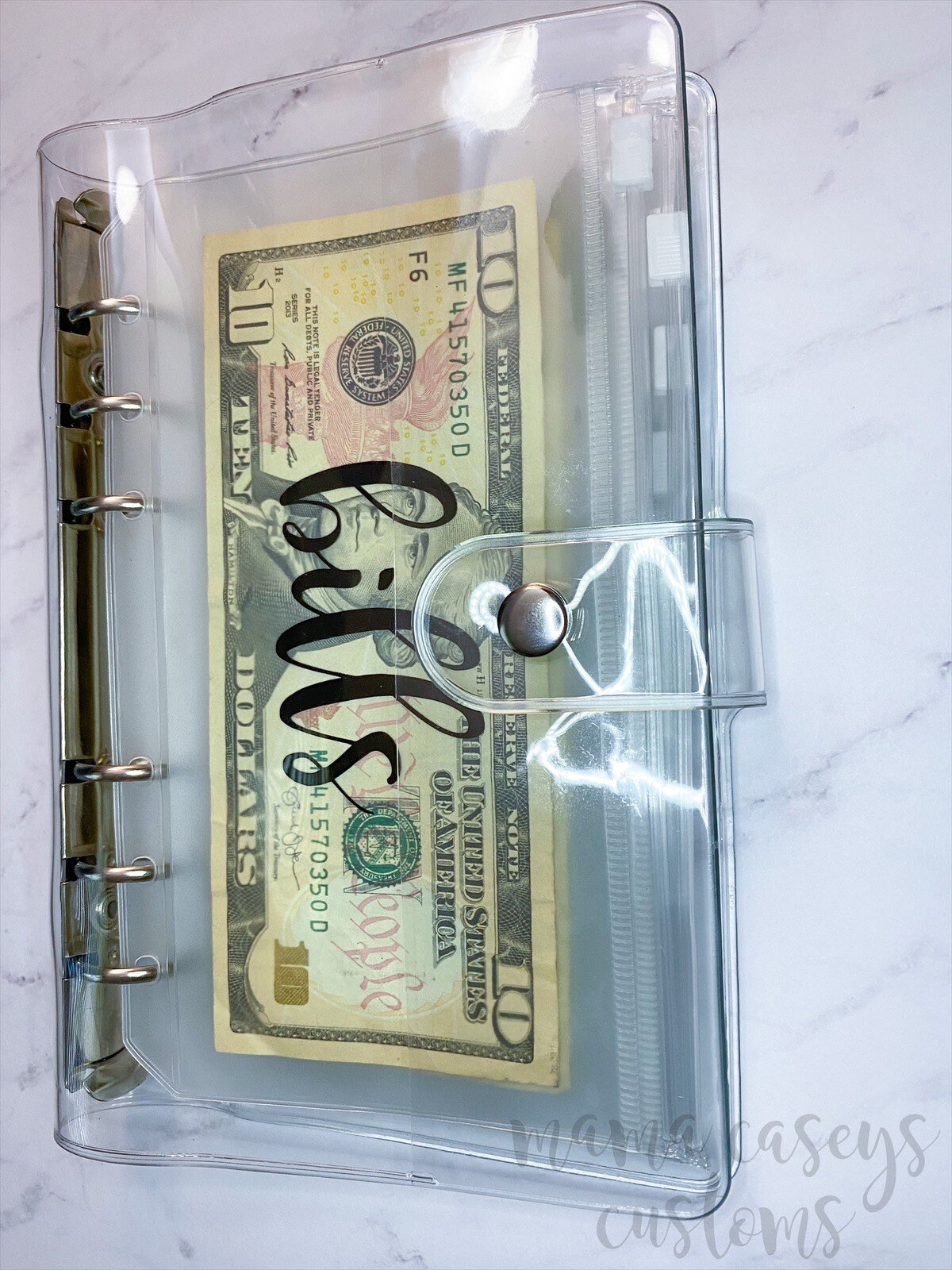Budget Binder Cash Envelope System Starter Set Bags & Purses Wallets & Money Clips Coupon Organiser binder for A6 binders 