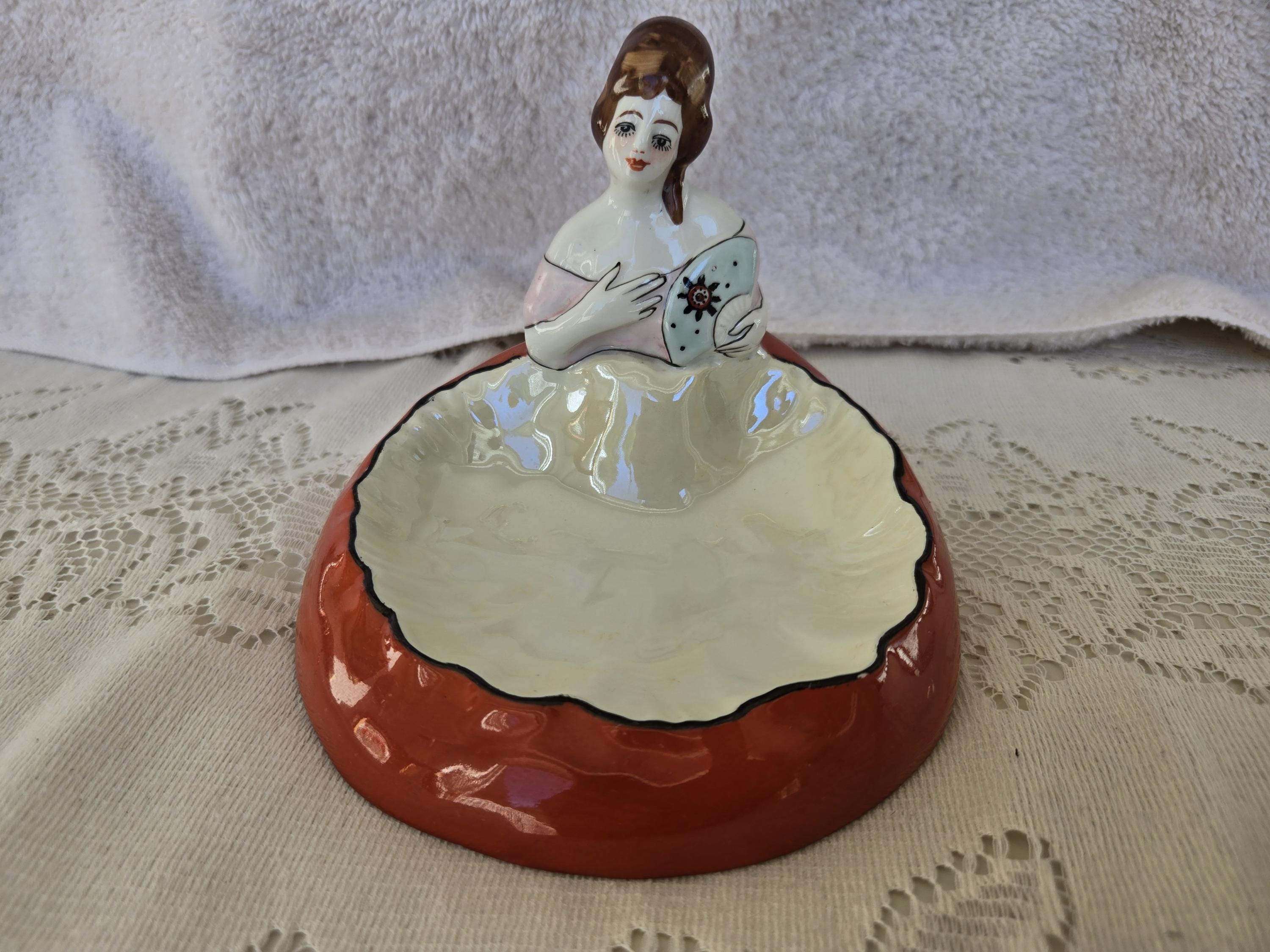 Noritake Art Deco Lady - Etsy