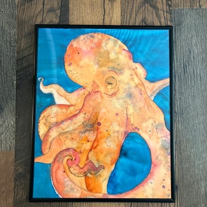 Octopus Watercolor