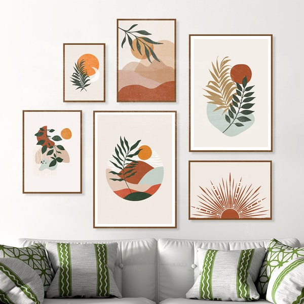 Printable Boho Wall Art Etsy