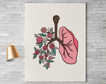 Free Free 315 Flower Lungs Svg SVG PNG EPS DXF File