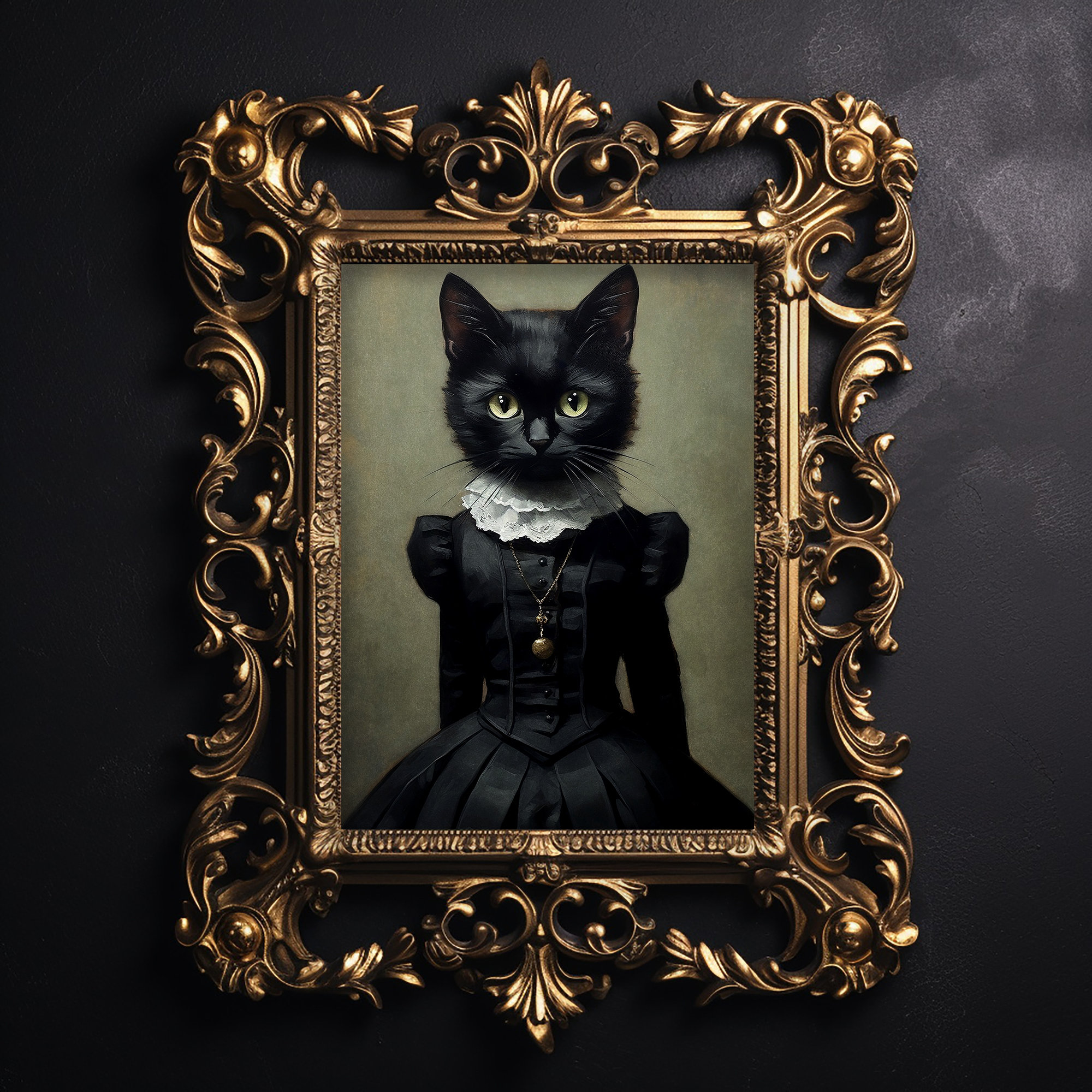 Society6 ケース Black Cat by Leah Reena Goren il_fullxfull.6118418786_etlv.jpg