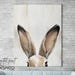 Easter Rabbit Ears Print, Spring Bunny Cottagecore Print, Easter Wall ...