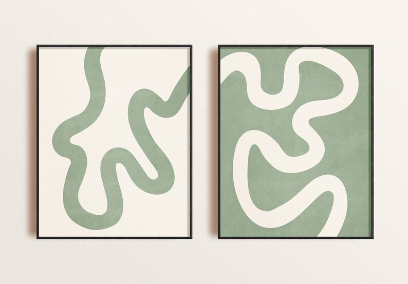 Sage Green Mega Bundle Set of 25 Print Sage Green Printable - Etsy