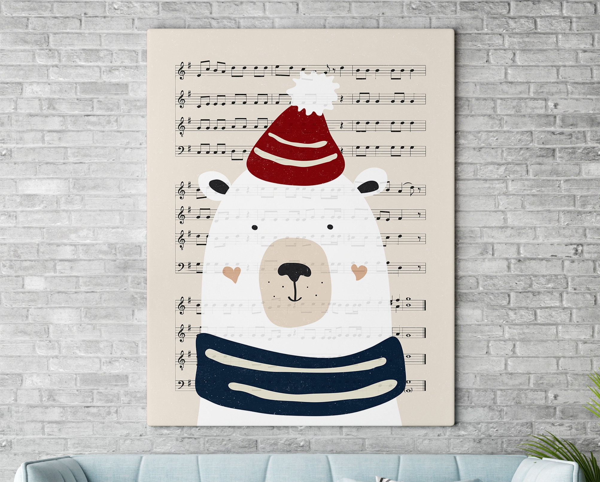 Christmas Prints Set of 6 Christmas Printables Gallery Wall - Etsy