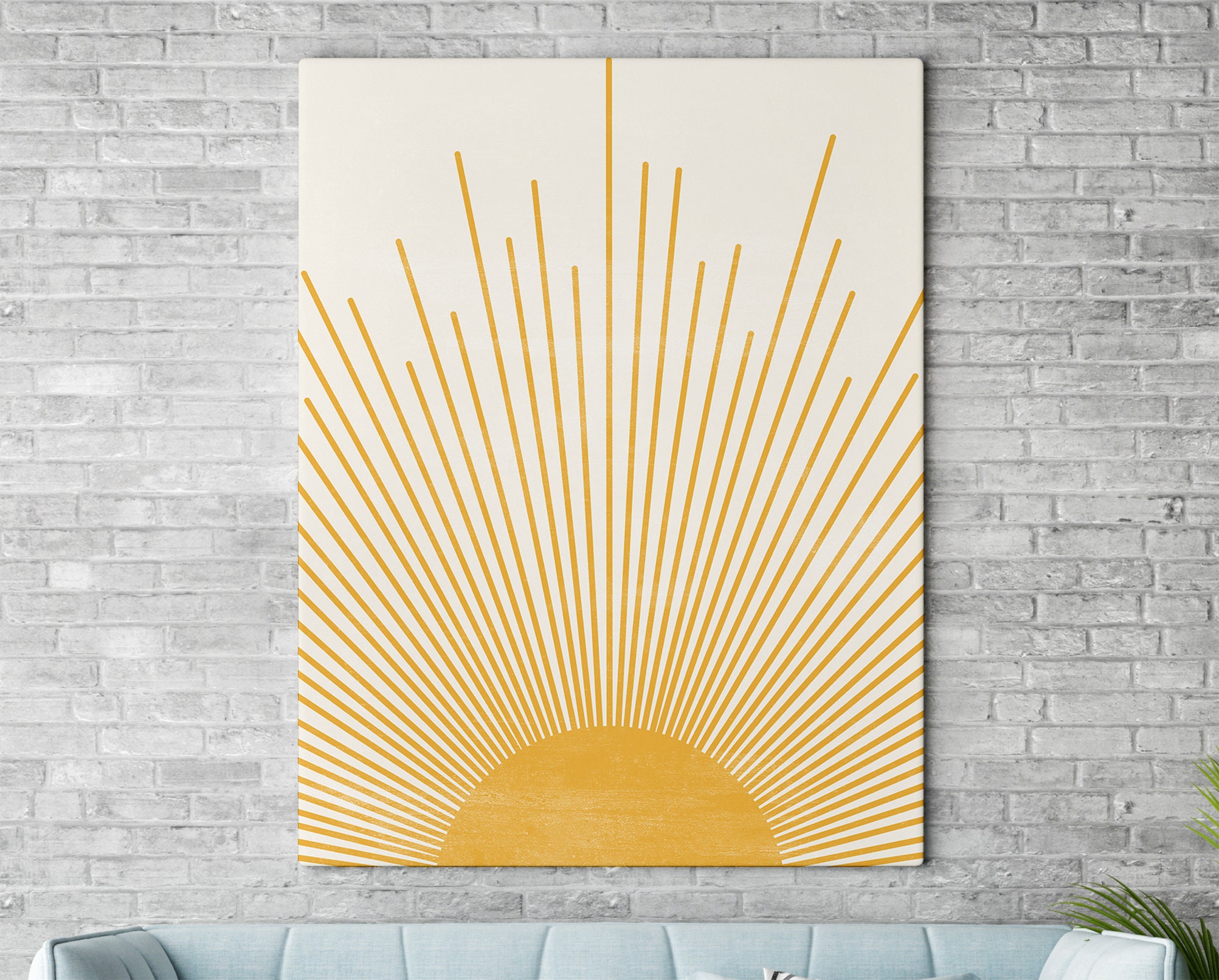 Sun Art Set of 3 Prints Sun Print Sunset Digital Download Etsy UK