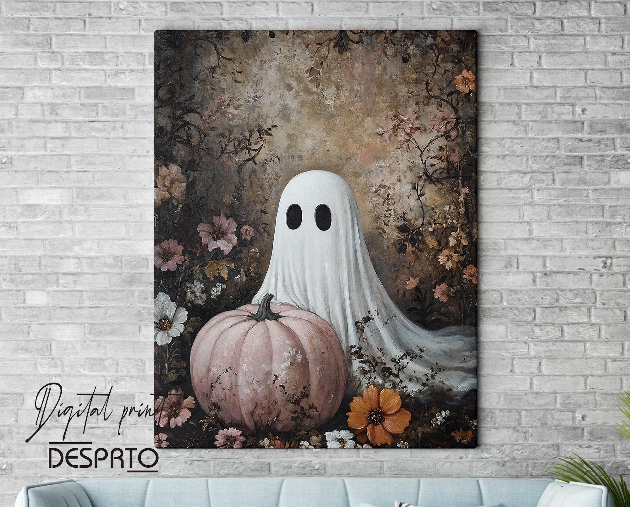 幽霊が深夜にお花を届けてくるちょびっと不気味な水彩画 幽霊が深夜にお花を届けてくるちょびっと不気味な水彩画 幽霊が深夜