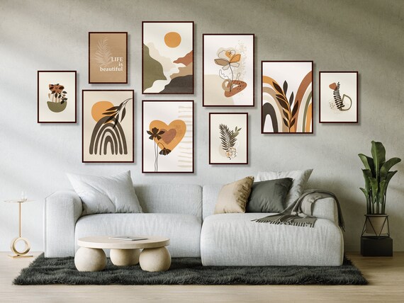 9 Wall Decorations For Living Room 