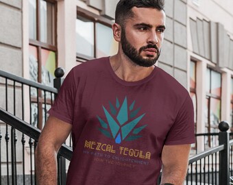 Mezcal Tequila-My Path To Enlightenment | Unisex Jersey Short Sleeve Tee